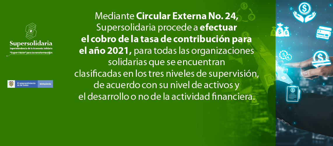 Cobro tasa de contribución año 2021 Cobro tasa de contribución año 2021