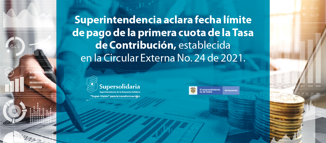 Aclaración fecha límite pago primera cuota Tasa de Contribución Aclaración fecha límite pago primera cuota Tasa de Contribución