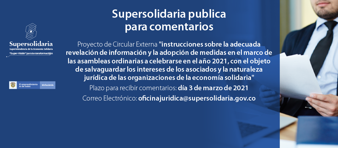 Proyecto Instrucciones adecuada revelación de información y adopción de medidas en el marco de las asambleas ordinarias 2021 Proyecto Instrucciones adecuada revelación de información y adopción de medidas en el marco de las asambleas ordinarias 2021