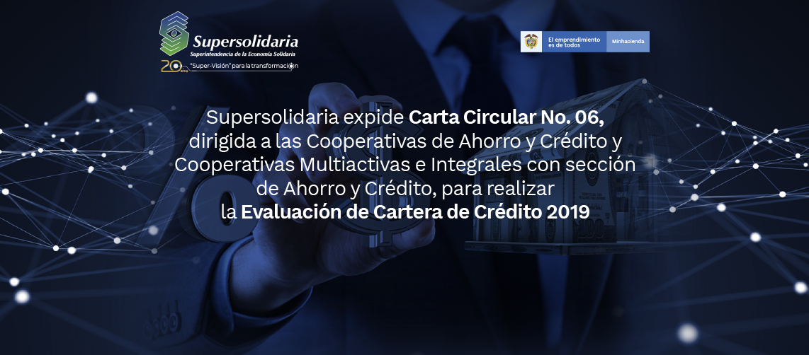 Supersolidaria expide Carta Circular No. 06 Supersolidaria expide Carta Circular No. 06