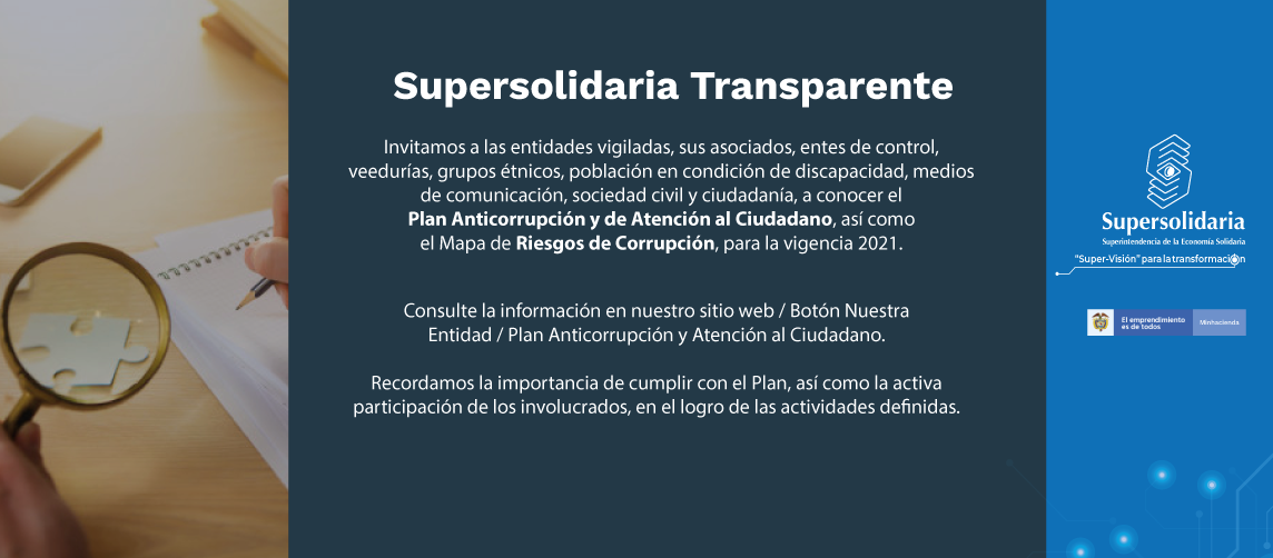Plan Anticorrupción y Atención al Ciudadano, así como Mapa Riesgos Corrupción, vigencia 2021 Plan Anticorrupción y Atención al Ciudadano, así como Mapa Riesgos Corrupción, vigencia 2021