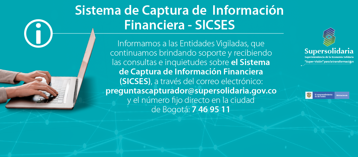 Durante aislamiento, continuará soporte para Sistema de Captura de Información Financiera (SICSES) Durante aislamiento, continuará soporte para Sistema de Captura de Información Financiera (SICSES)