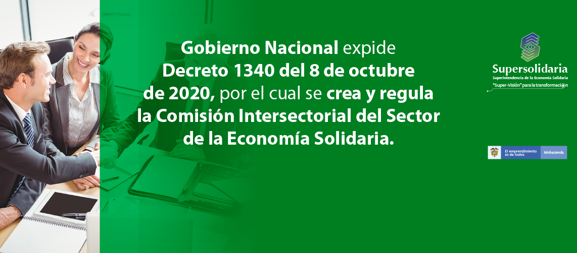 Se crea y regula la Comisión Intersectorial del Sector de la Economía Solidaria Se crea y regula la Comisión Intersectorial del Sector de la Economía Solidaria