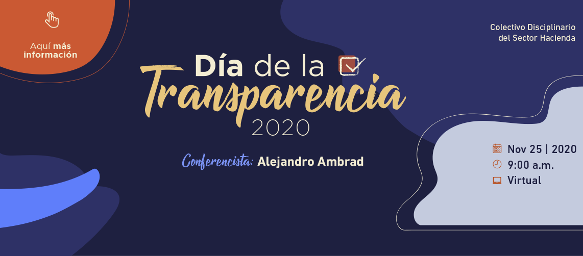 Participe en el Día de la Transparencia Participe en el Día de la Transparencia