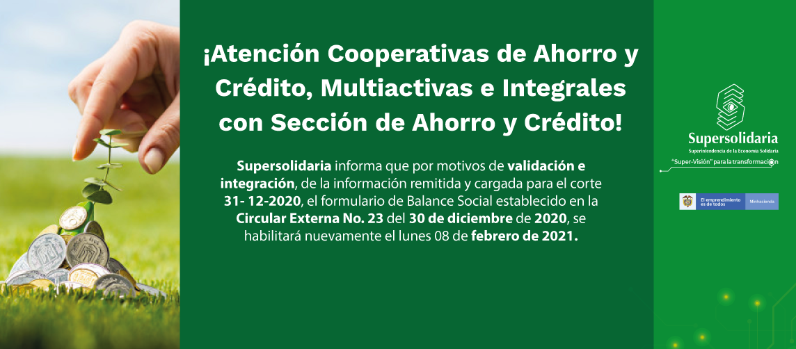 febrero 8 se habilitará formulario web reporte balance social y beneficio solidario febrero 8 se habilitará formulario web reporte balance social y beneficio solidario