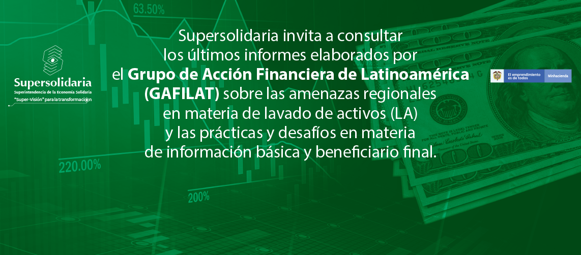 Informes de GAFILAT sobre amenazas en Lavado de Activos e Información Básica Informes de GAFILAT sobre amenazas en Lavado de Activos e Información Básica