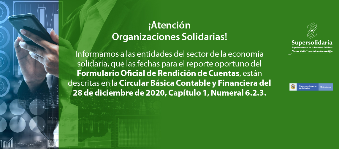 Fechas de presentación del Formulario Oficial de Rendición de Cuentas Fechas de presentación del Formulario Oficial de Rendición de Cuentas