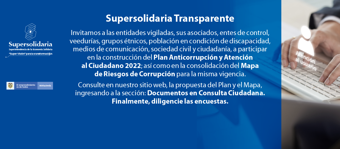 Para comentarios propuesta Plan Anticorrupción y Atención al Ciudadano, así como Mapa Riesgos Corrupción vigencia 2022 Para comentarios propuesta Plan Anticorrupción y Atención al Ciudadano, así como Mapa Riesgos Corrupción vigencia 2022