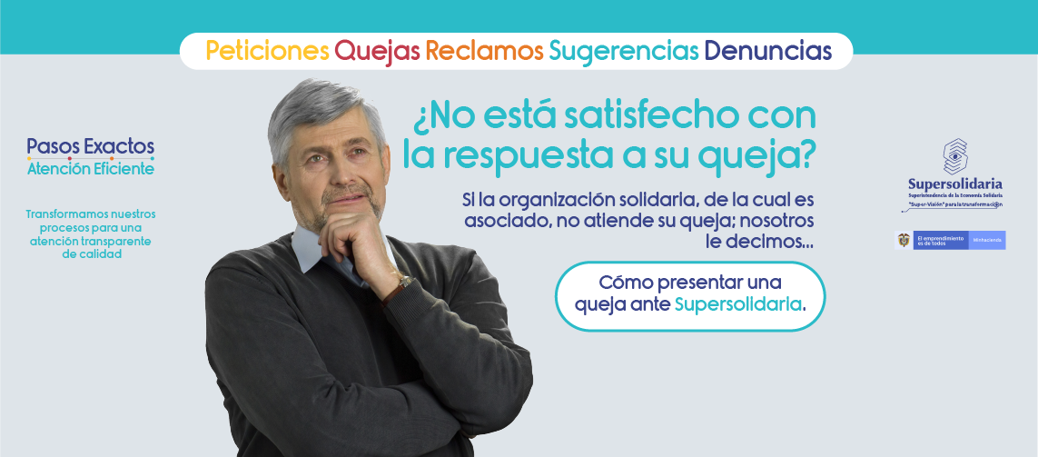 Pasos exactos, atención eficiente: cómo presentar queja ante Supersolidaria Pasos exactos, atención eficiente: cómo presentar queja ante Supersolidaria