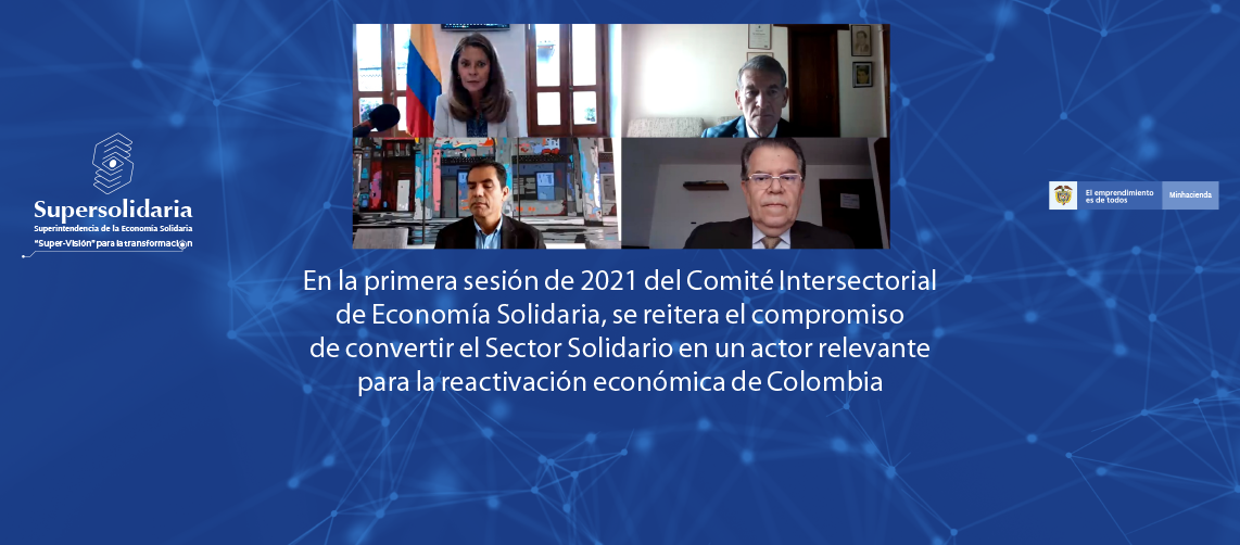 Sector solidario, clave para la reactivación económica de Colombia Sector solidario, clave para la reactivación económica de Colombia