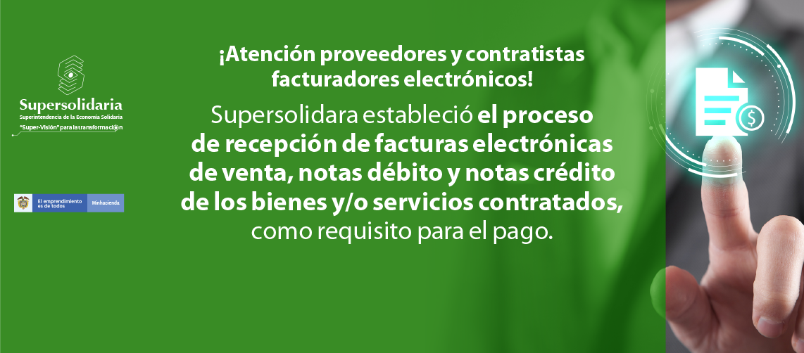 Proveedores y contratistas facturadores electrónicos Proveedores y contratistas facturadores electrónicos