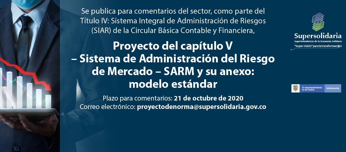 Proyecto Normativo Sistema Administración Riesgo Mercado Proyecto Normativo Sistema Administración Riesgo Mercado