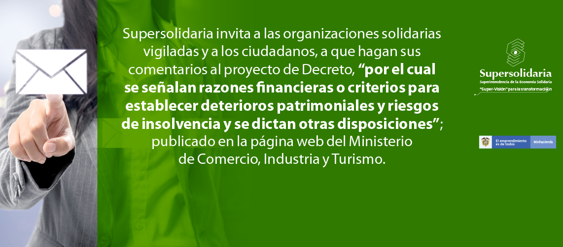 Para comentarios proyecto decreto razones financieras o criterios para establecer deterioros patrimoniales Para comentarios proyecto decreto razones financieras o criterios para establecer deterioros patrimoniales