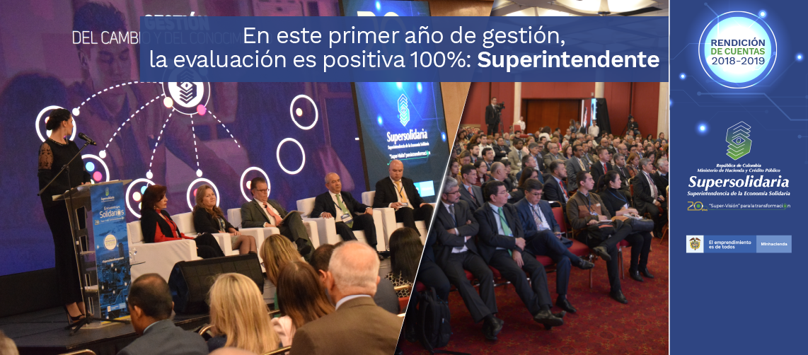 En este primer año de gestión, la evaluación es positiva 100%: Superintendente En este primer año de gestión, la evaluación es positiva 100%: Superintendente