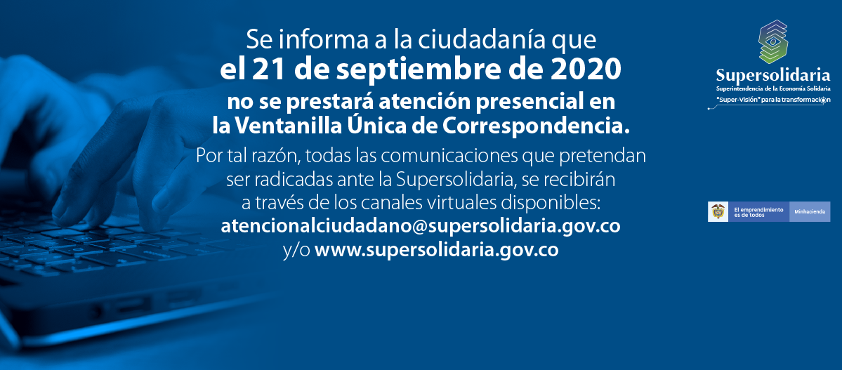 El 21 de septiembre no se prestará atención presencial en la ventanilla de correspondencia El 21 de septiembre no se prestará atención presencial en la ventanilla de correspondencia