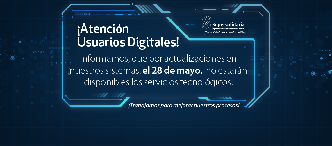 Ventana de mantenimiento mayo 28 de 2020 Ventana de mantenimiento mayo 28 de 2020