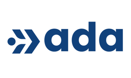 Logo plataforma ADA.
