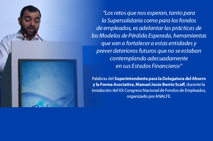 Uno de los retos que nos espera, es adelantar las prácticas de los Modelos de Pérdida Esperada Uno de los retos que nos espera, es adelantar las prácticas de los Modelos de Pérdida Esperada