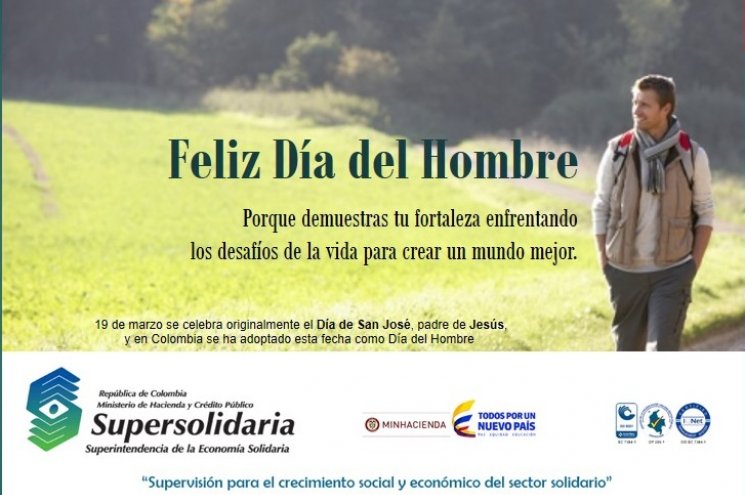 Dia Del Hombre Supersolidaria