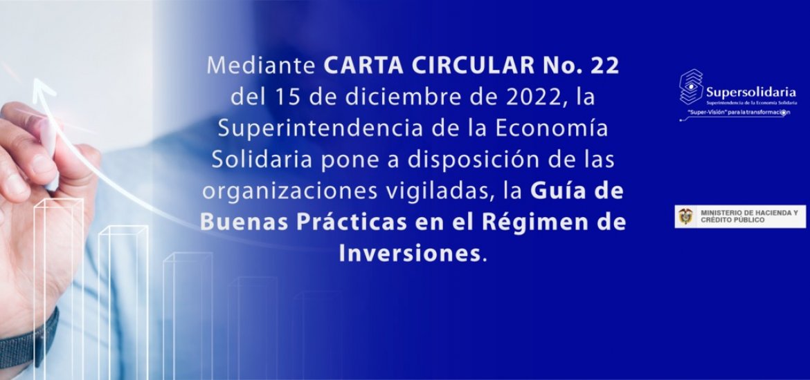 Conozca la Guía de Buenas Prácticas en el Régimen de Inversiones de la Supersolidaria