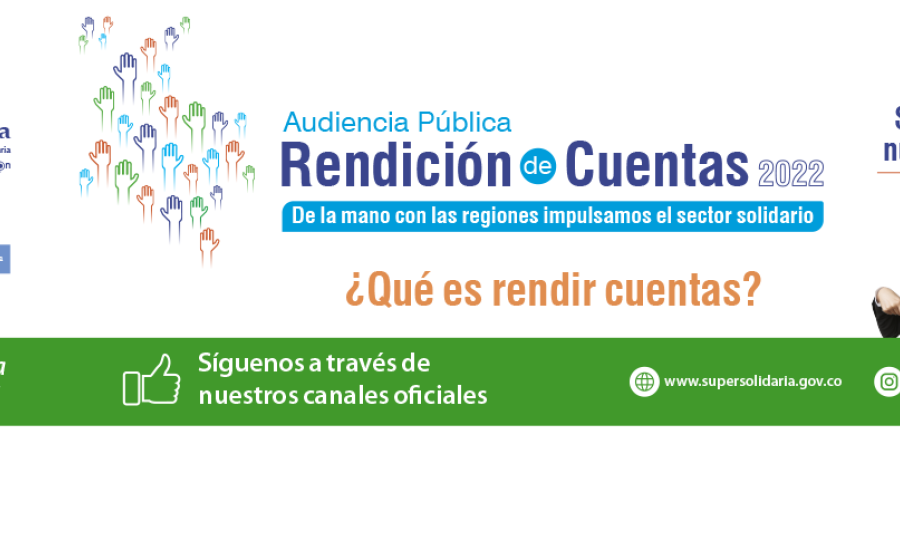 Desde Supersolidaria invitamos a la ciudadanía para que sean veedores de nuestra gestión