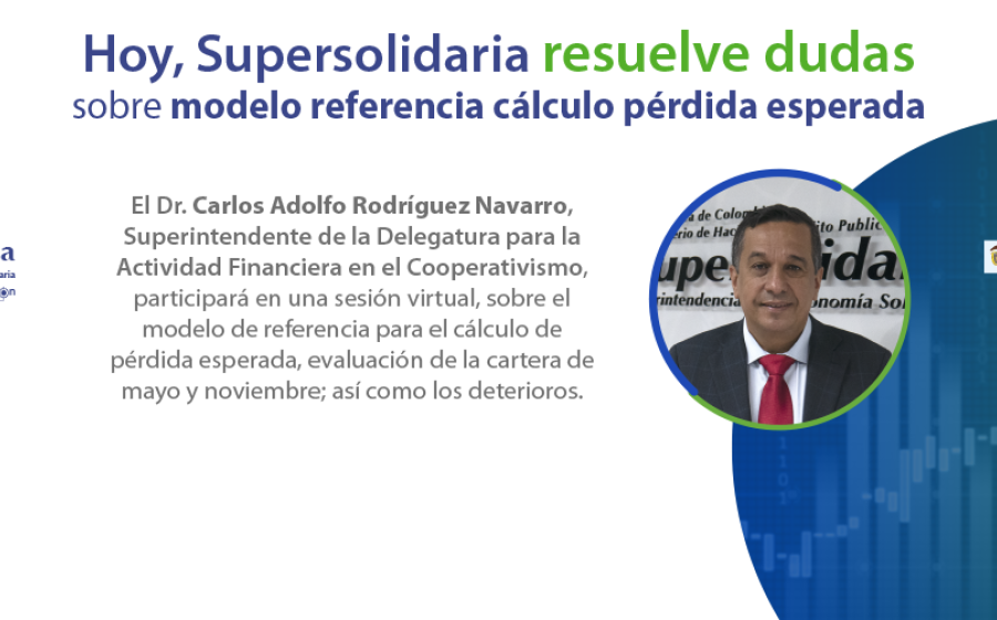 Hoy. Supersolidaria resuelve dudas sobre modelo referencia cálculo pérdida