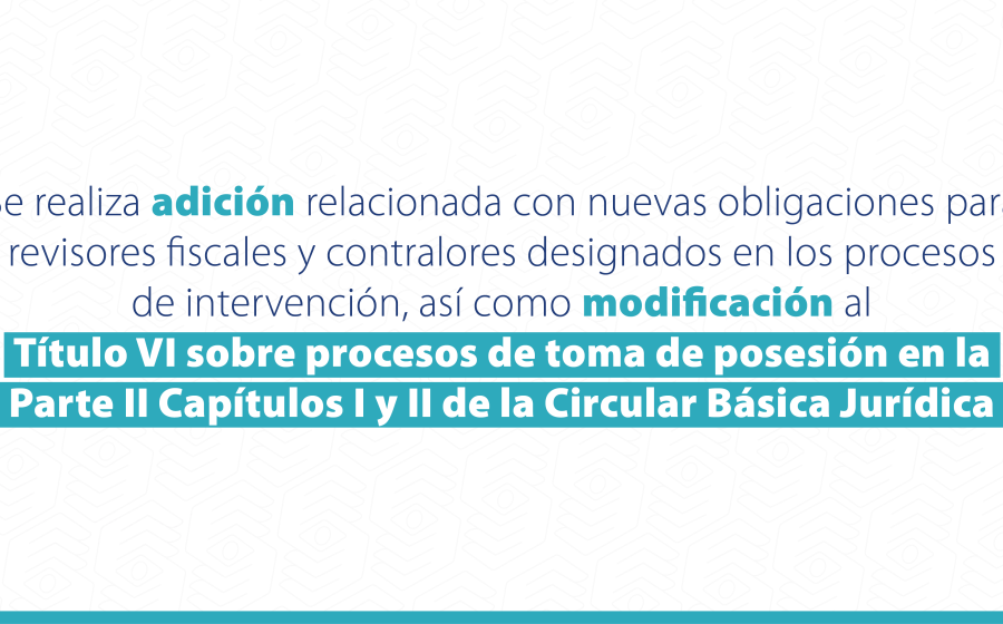 Modificación de Circular Externa 47