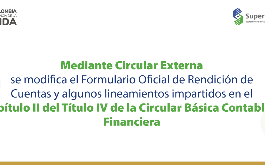 Con la Circular Externa N° 49, se actualizan instrucciones en materia de modalidades de crédito
