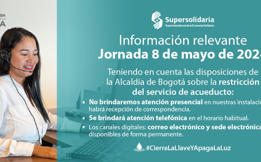 Información relevante - Jornada 8 de mayo de 2024