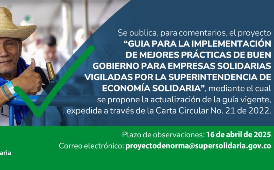 Banner Proyecto de Guía a Comentarios