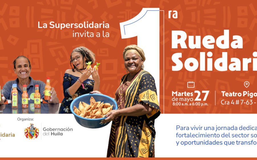 Banner Primera Rueda Solidaria