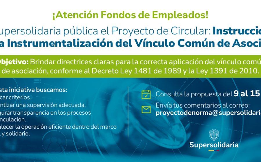 Banner circular externa