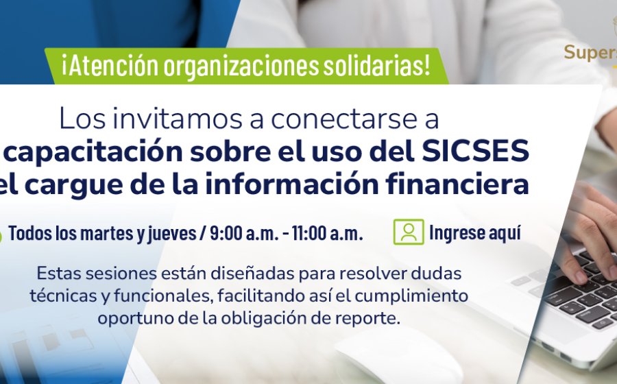 Banner Capacitaciones SICSES