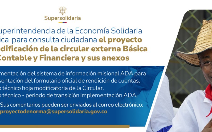Banner modificación de circular externa
