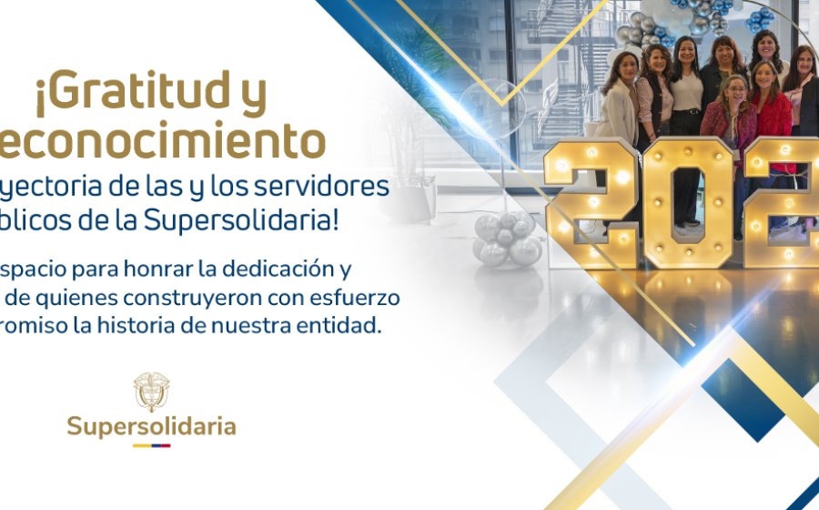 Banner de homenaje a servidores