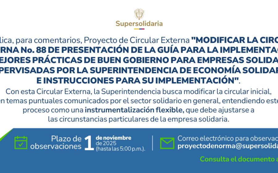 Banner circular externa