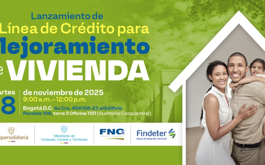 Banner mejoramiento de vivienda
