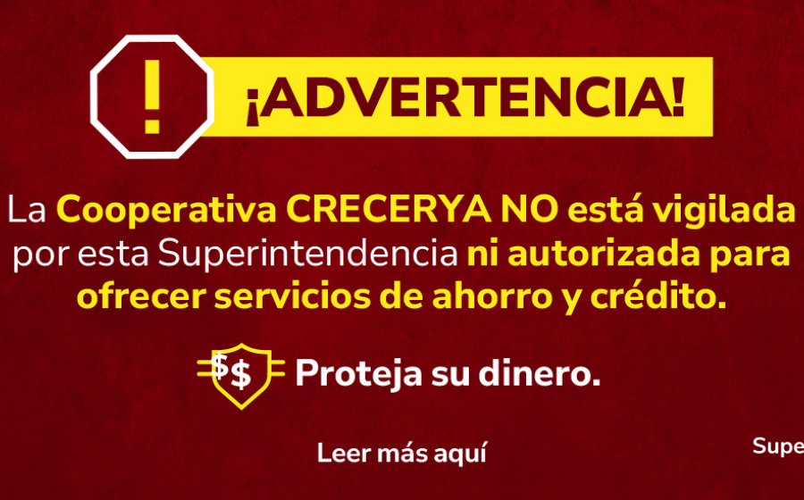Banner Cooperativa CRECERYA