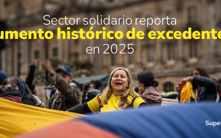 Banner aumento histórico excedentes