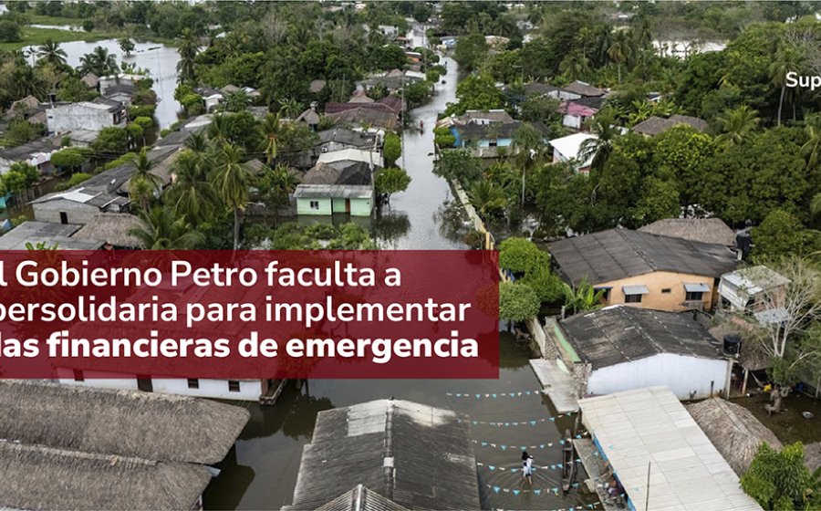 Banner medidas financieras de emergencia