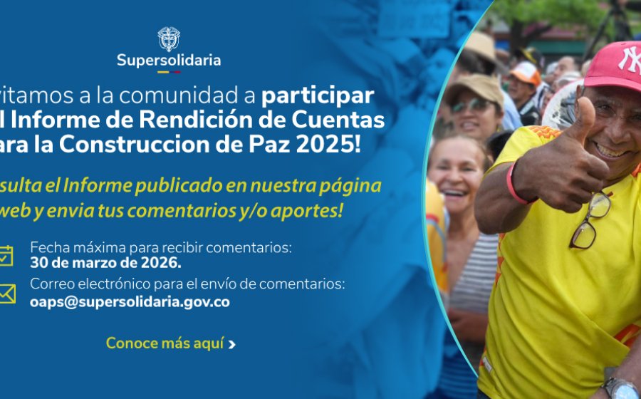 Banner Informe Rendición de Cuentas