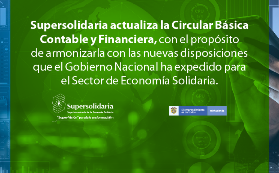 Actualización de la Circular Básica Contable y Financiera