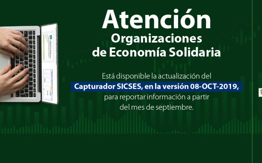 Última actualización Capturador SICSES