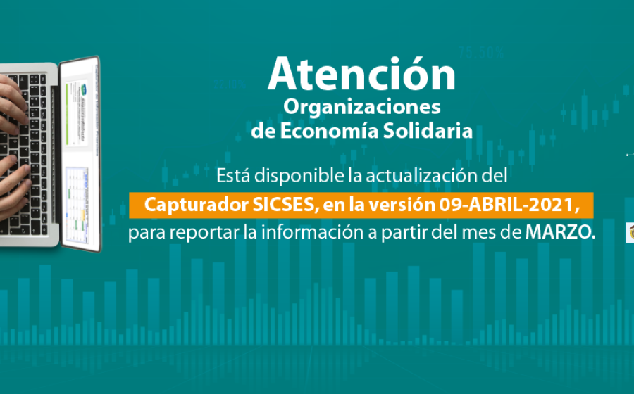Disponible actualización SICSES en la versión 09 de abril del 2021 