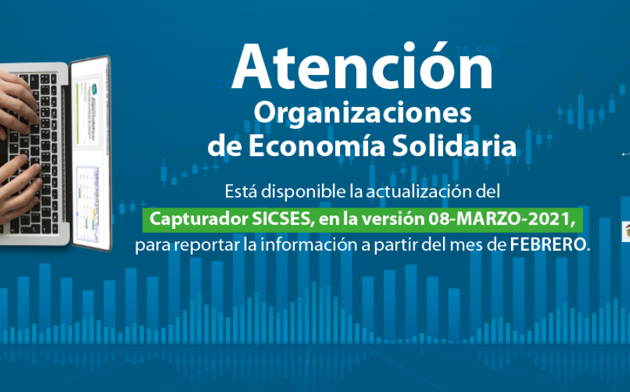 Disponible actualización SICSES para reporte información a partir de febrero de 2021