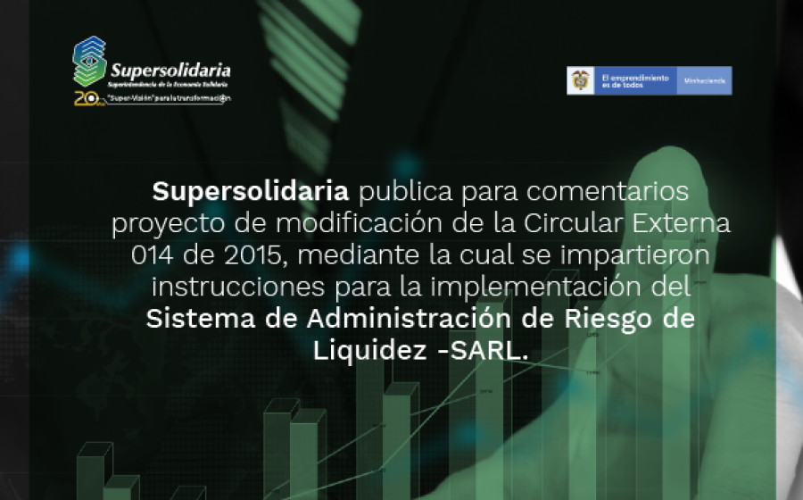 Publicación para comentarios proyecto de modificación Circular Externa  014 de 2015