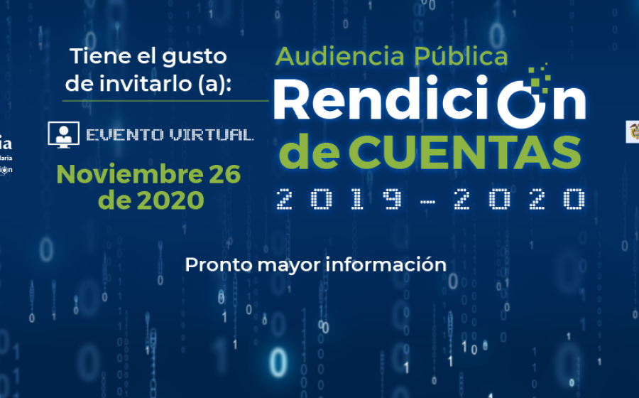 Supersolidaria rendirá cuentas el 26 de noviembre de 2020