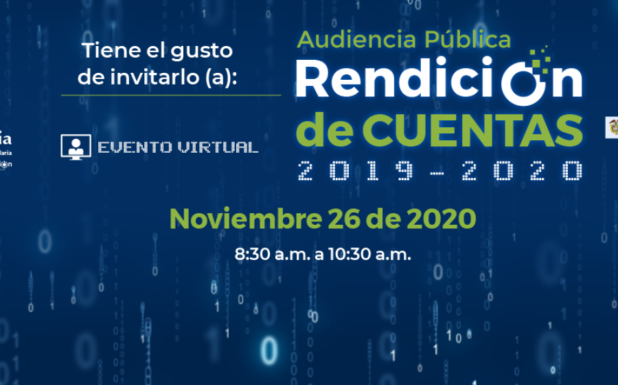 Supersolidaria rendirá cuentas el 26 de noviembre, a partir de las 8:30 a.m.