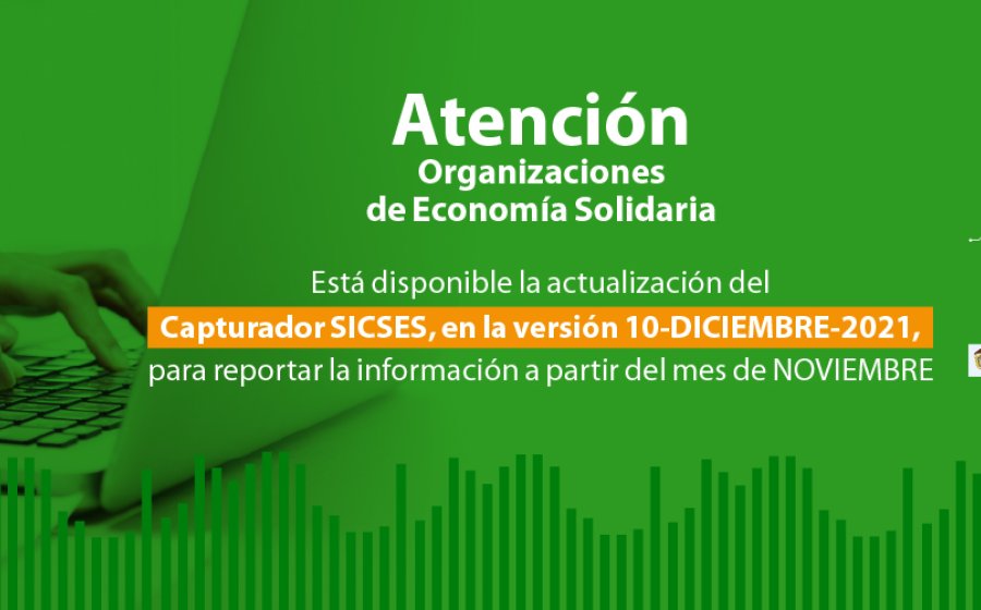 Disponible actualización SICSES en su versión del 10 de diciembre de 2021