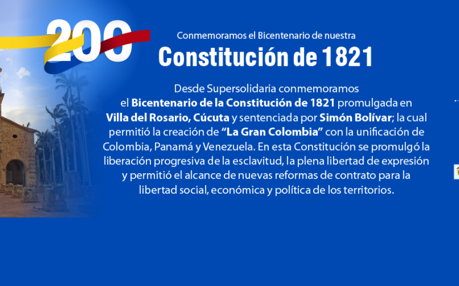 Conmemoramos el Bicentenario de la Constitución de 1821